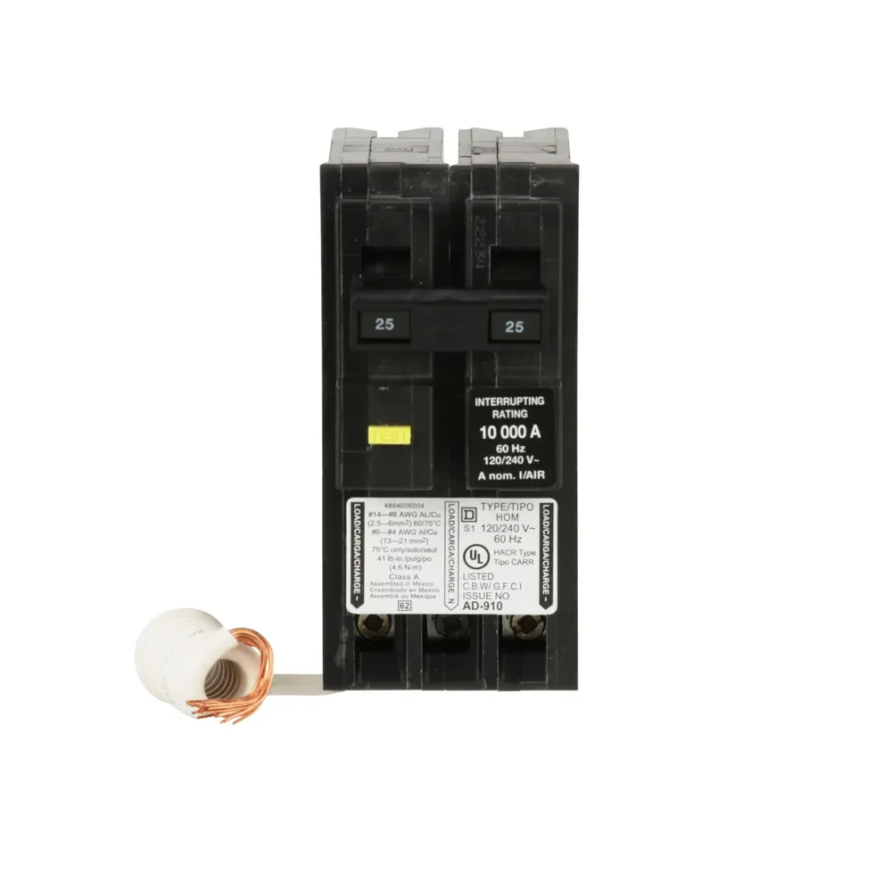 HOM225GFI - Square D - Molded Case Circuit Breakers