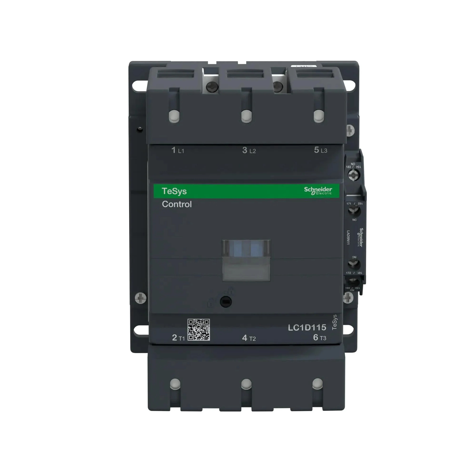 LC1D115F7 - Square D - Contactor - Image 2