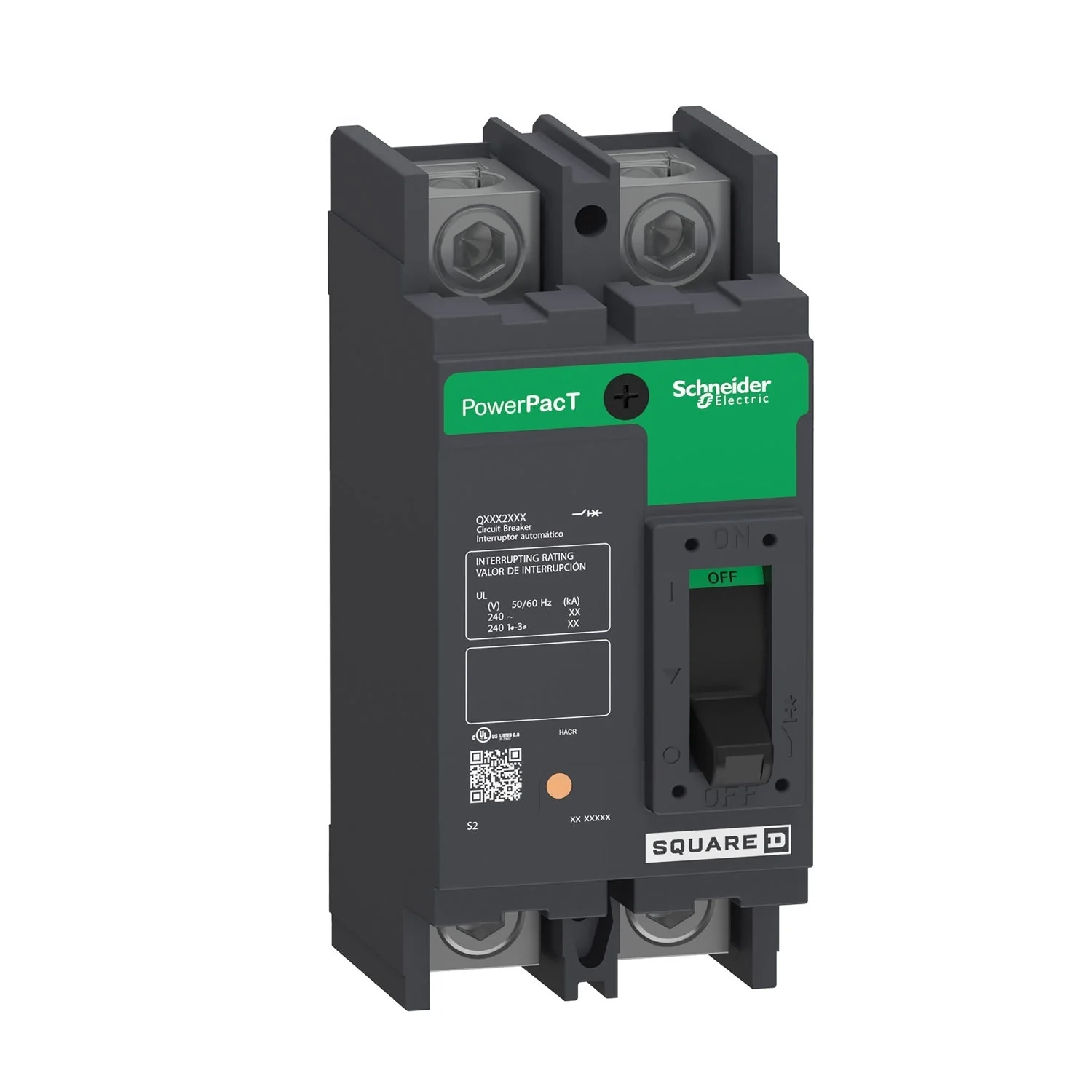QBL22250 - Square D - 250 Amp Molded Case Circuit Breaker