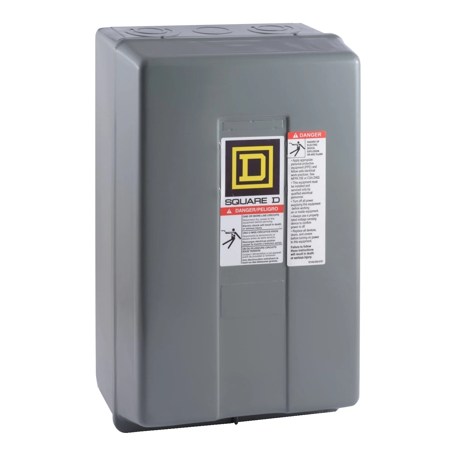 8903LG1200V04 - Square D - 30 Amp 1Magnetic Contactor