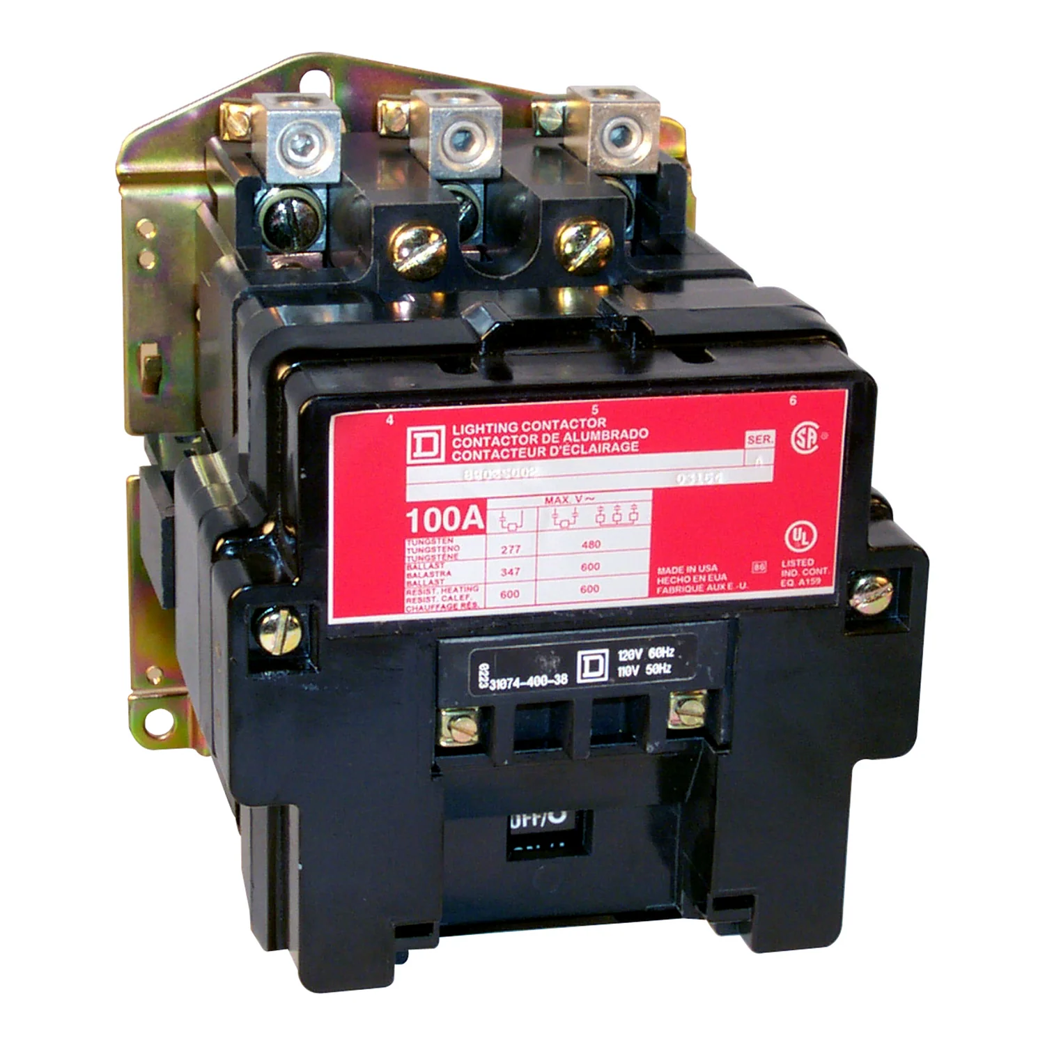 8903SMO2V04 - Square D - Contactor