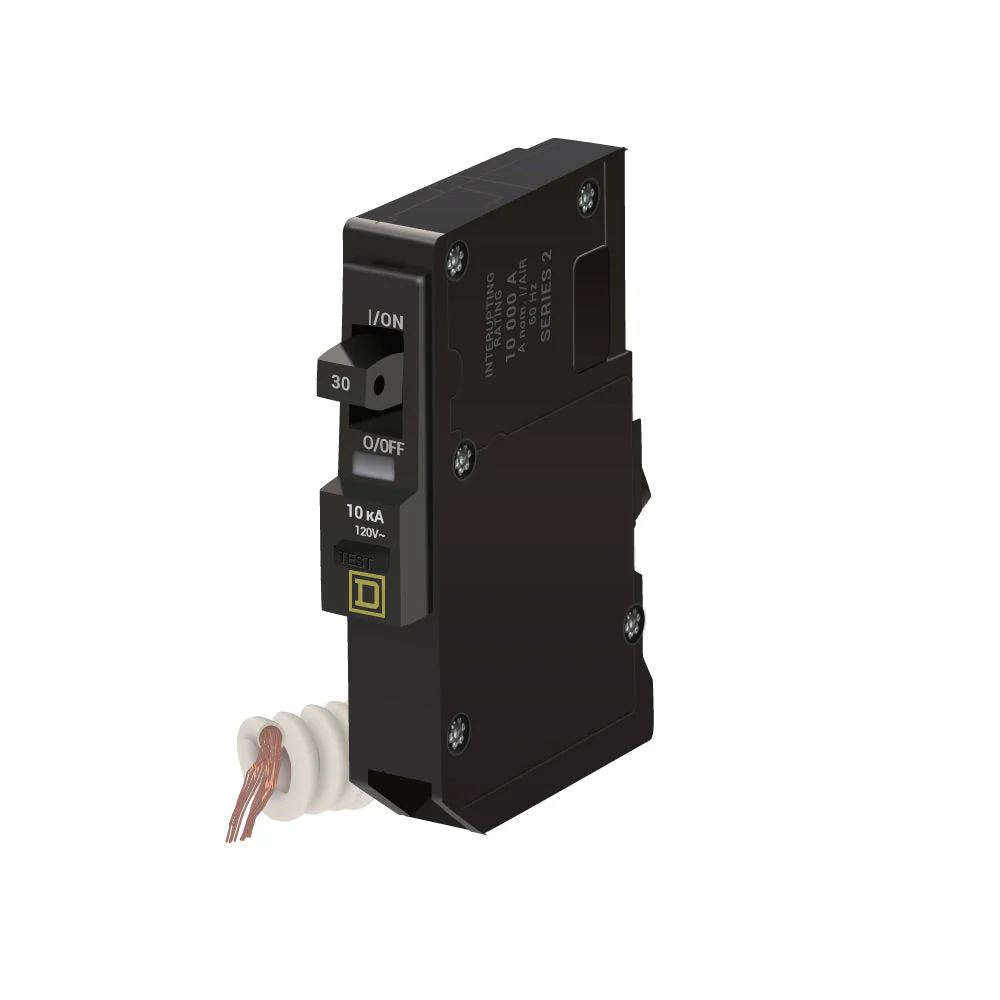QO130EPD - Square D - 30 Amp GFEP Circuit Breaker - Image 2