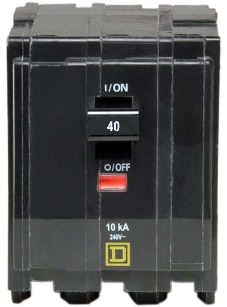 QO340 - Square D - 40 Amp Circuit Breaker - Image 5