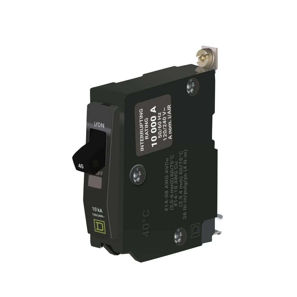 QOB140 - Square D - 40 Amp Circuit Breaker - Image 2