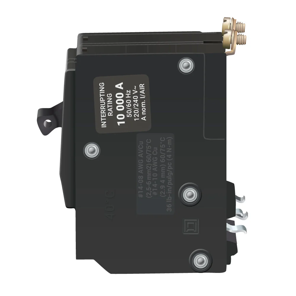 QOB240 - Square D - 40 Amp Circuit Breaker - Image 3