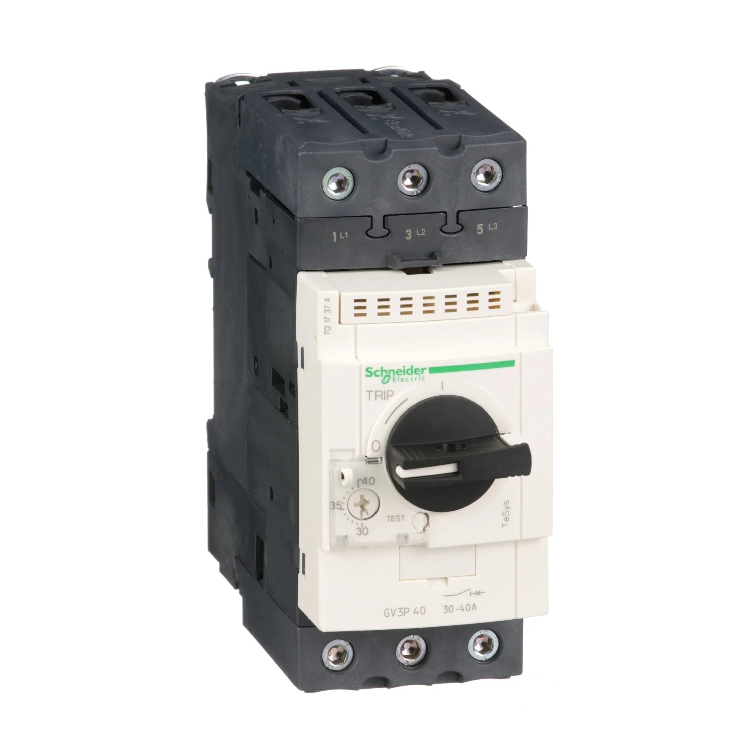 GV3P40 - Square D - 40 Amp Electric Motor Starter - Image 2