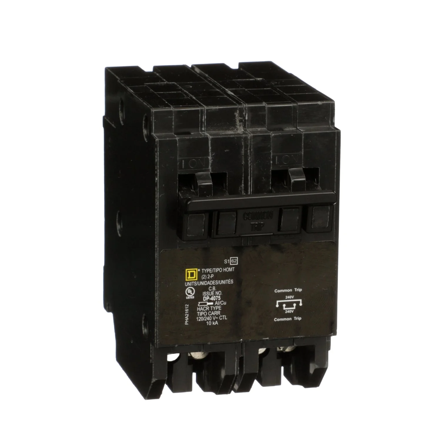 HOMT220240 - Square D - Molded Case Circuit Breakers