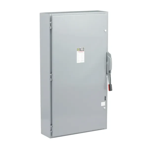 H365N - Square D - 400 Amp Disconnect and Safety Switch - Image 3
