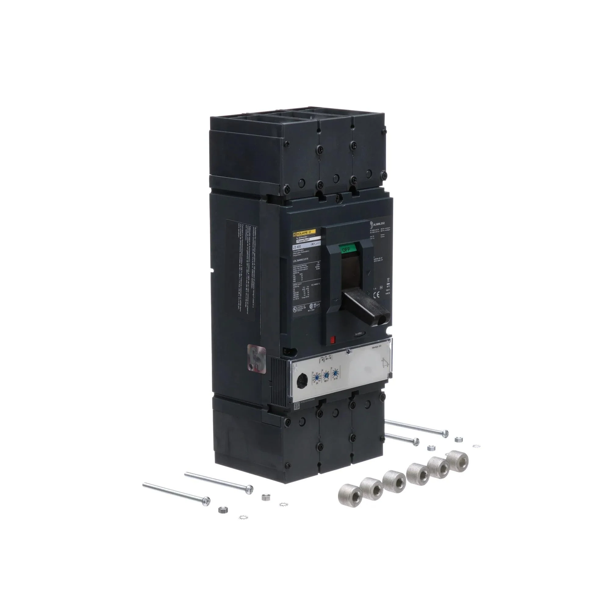 LDL36400CU31X - Square D - Molded Case Circuit Breaker - Image 2