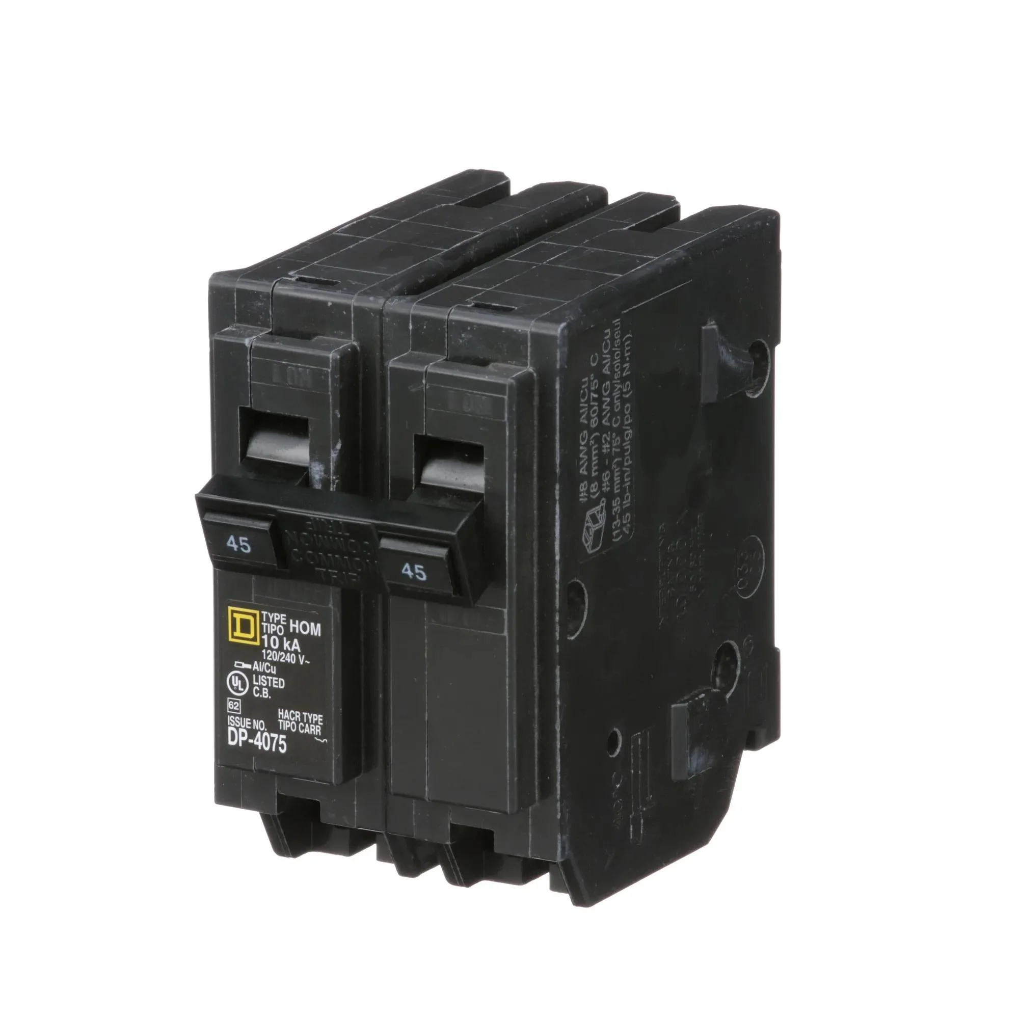 HOM245 - Square D - Molded Case Circuit Breaker - Image 3