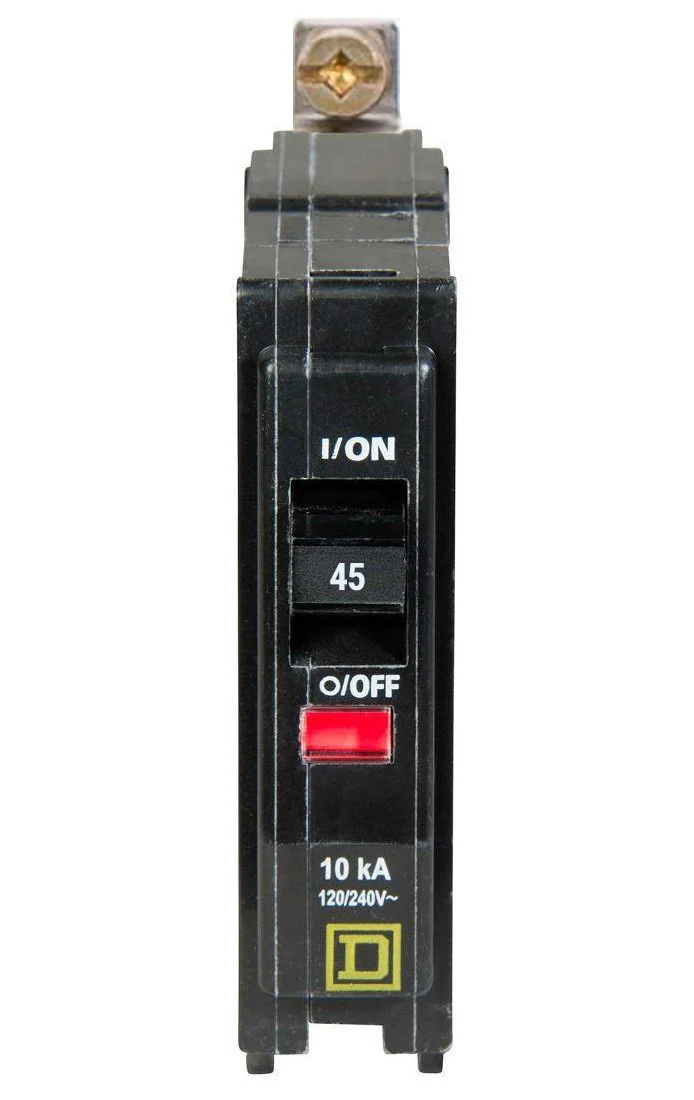 QOB145 - Square D - 45 Amp Circuit Breaker - Image 5
