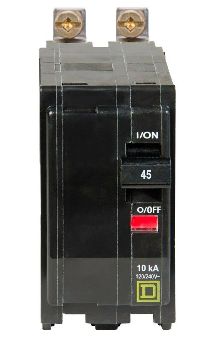 QOB245 - Square D - 45 Amp Circuit Breaker - Image 4