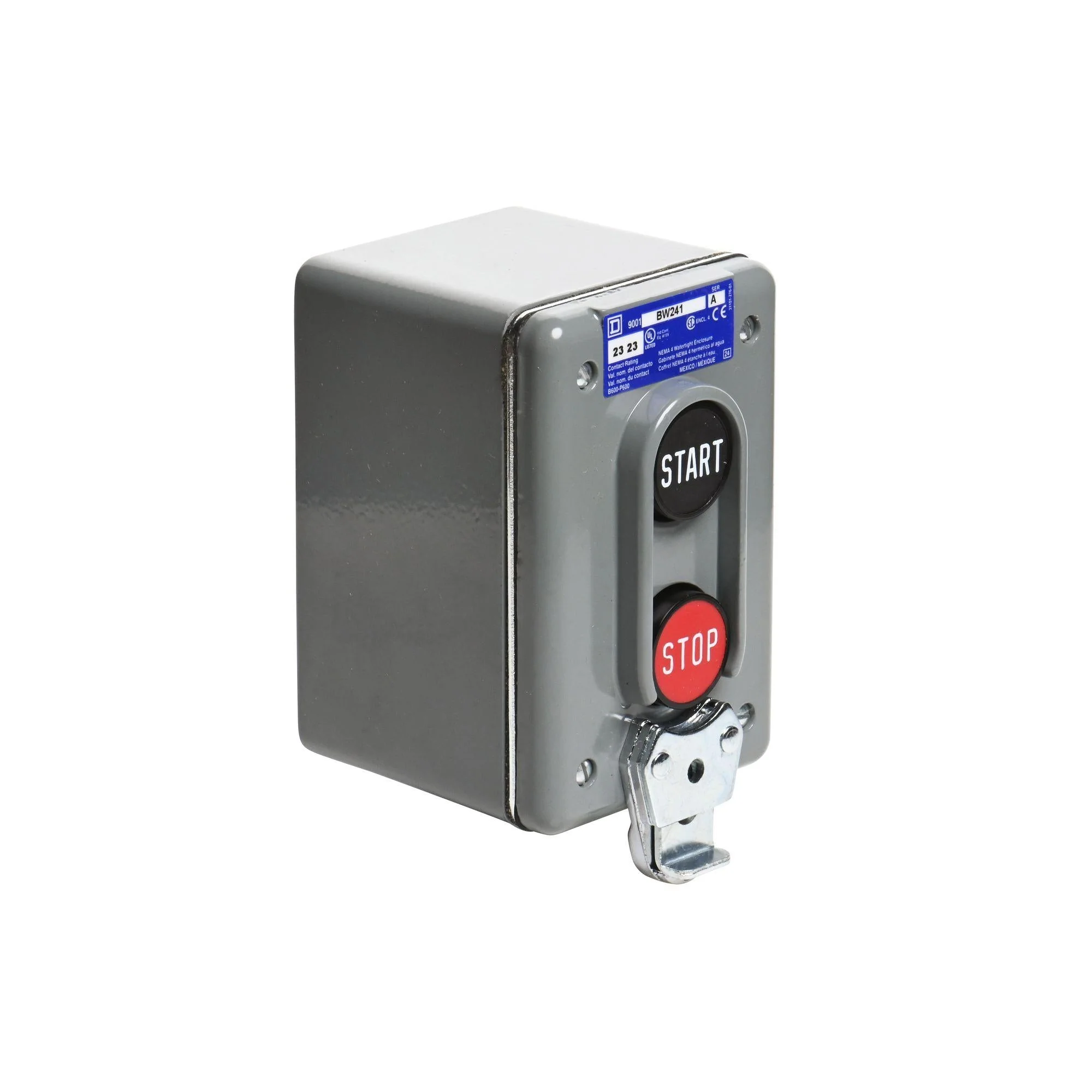 9001BW241 - Square D - Control Station - Image 2