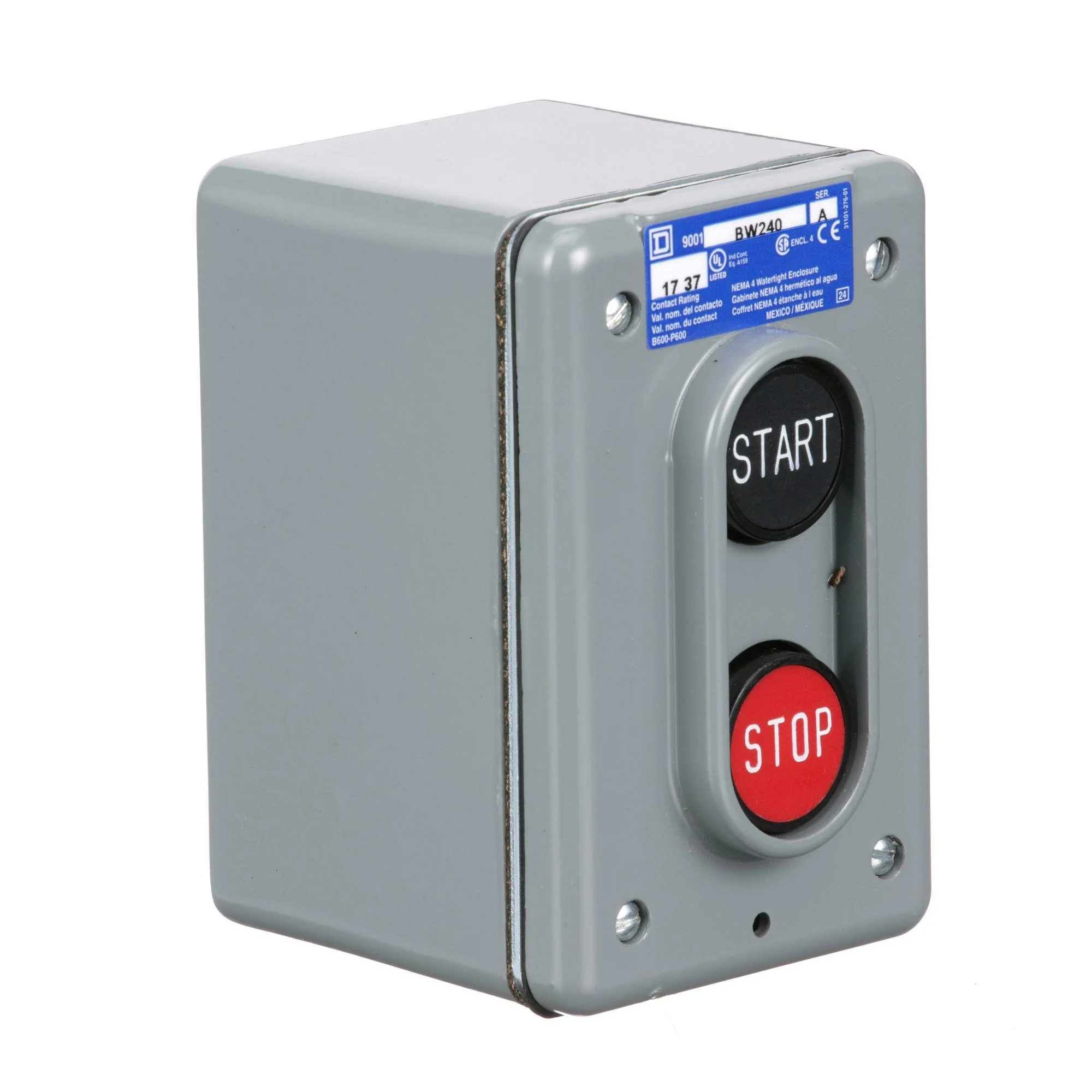 9001BW240 - Square D - Push Buttons - Image 2