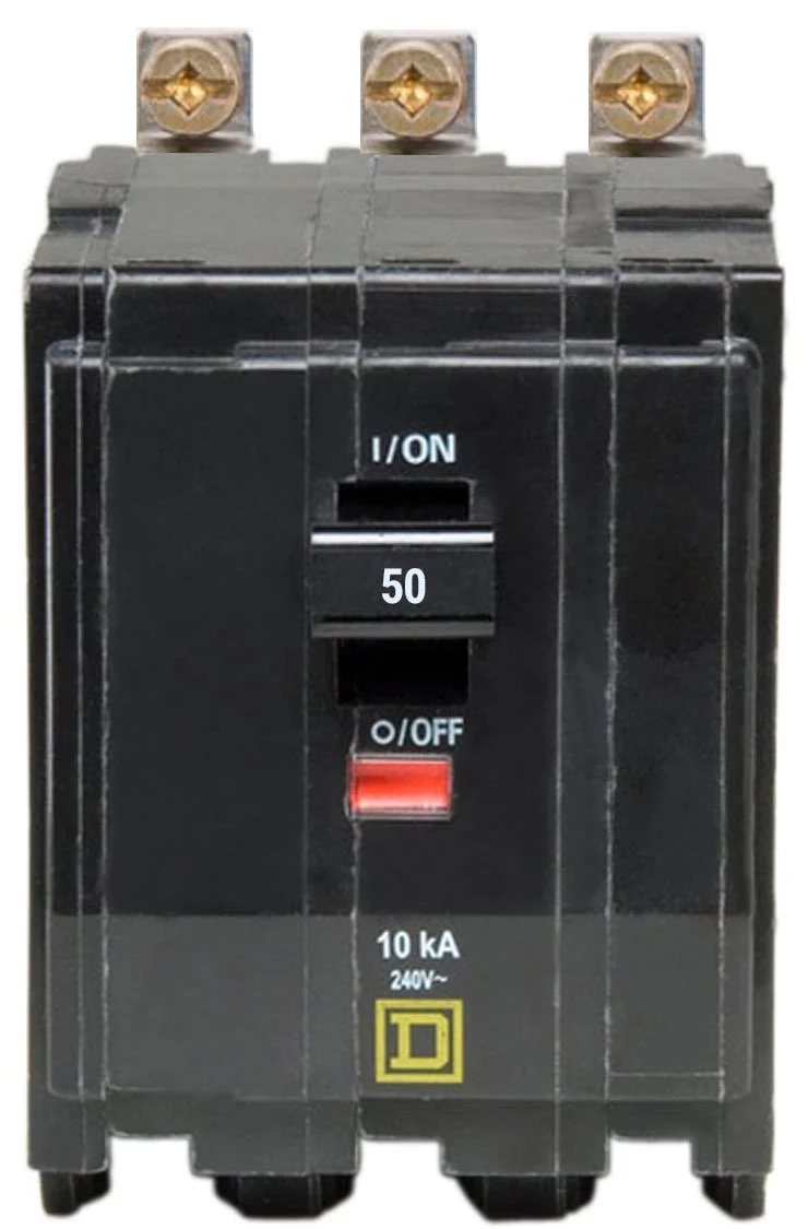 QOB350 - Square D - 50 Amp Circuit Breaker - Image 5
