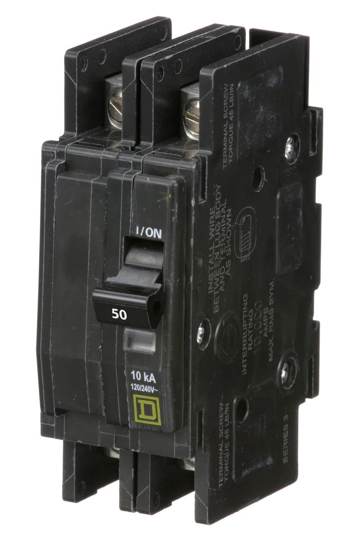 QOU250 - Square D - 50 Amp Circuit Breaker - Image 2