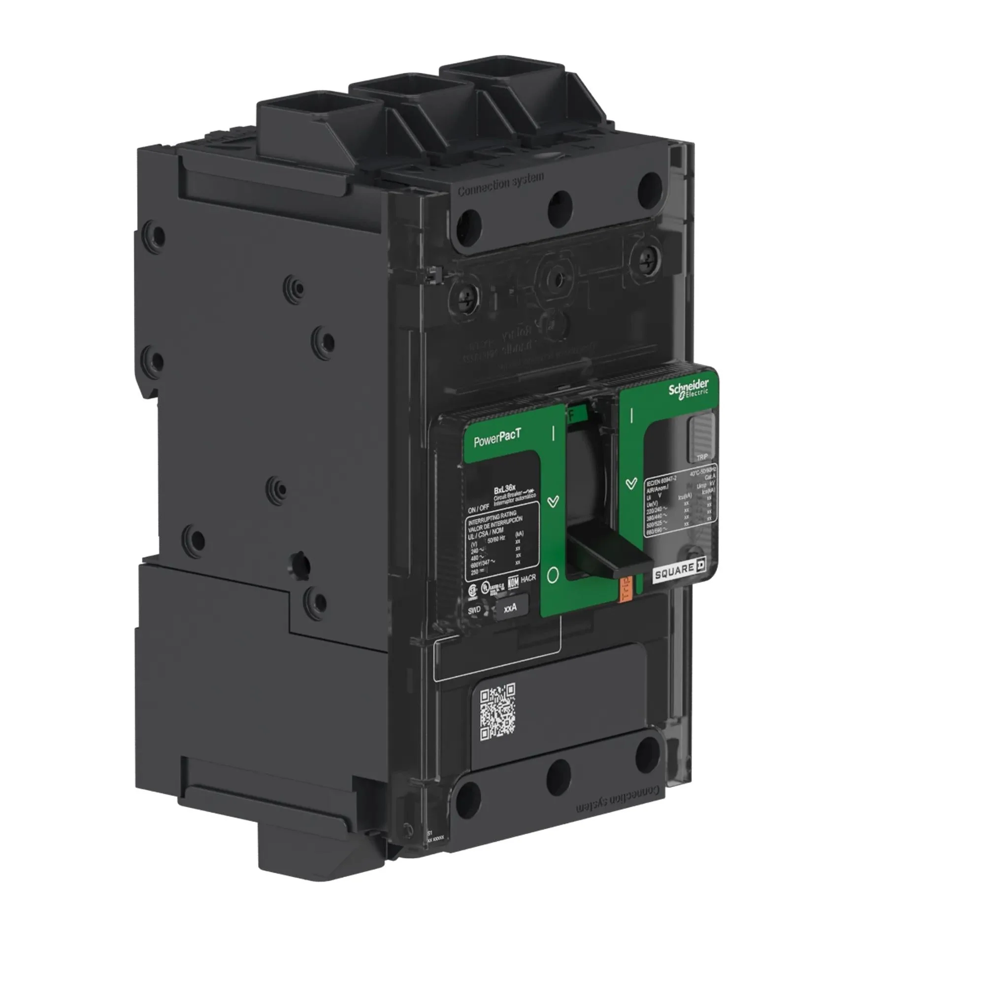 BGL36050 - Square D - Molded Case Circuit Breaker - Image 2