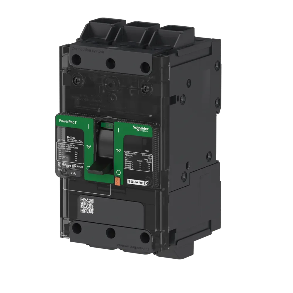BJL36050 - Square D - Molded Case Circuit Breakers - Image 3