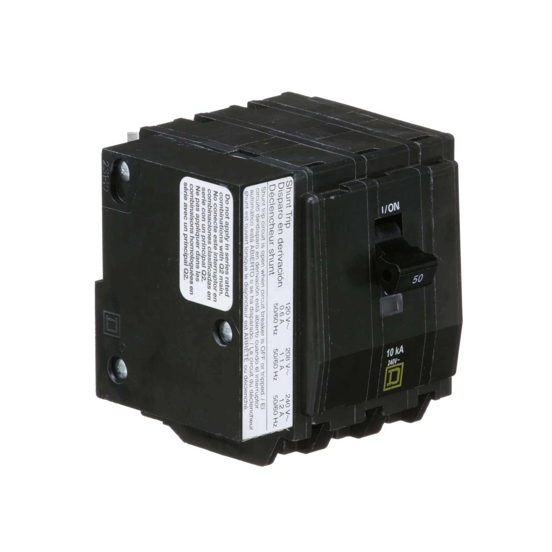 QO3501021 - Square D - Molded Case Circuit Breakers - Image 2