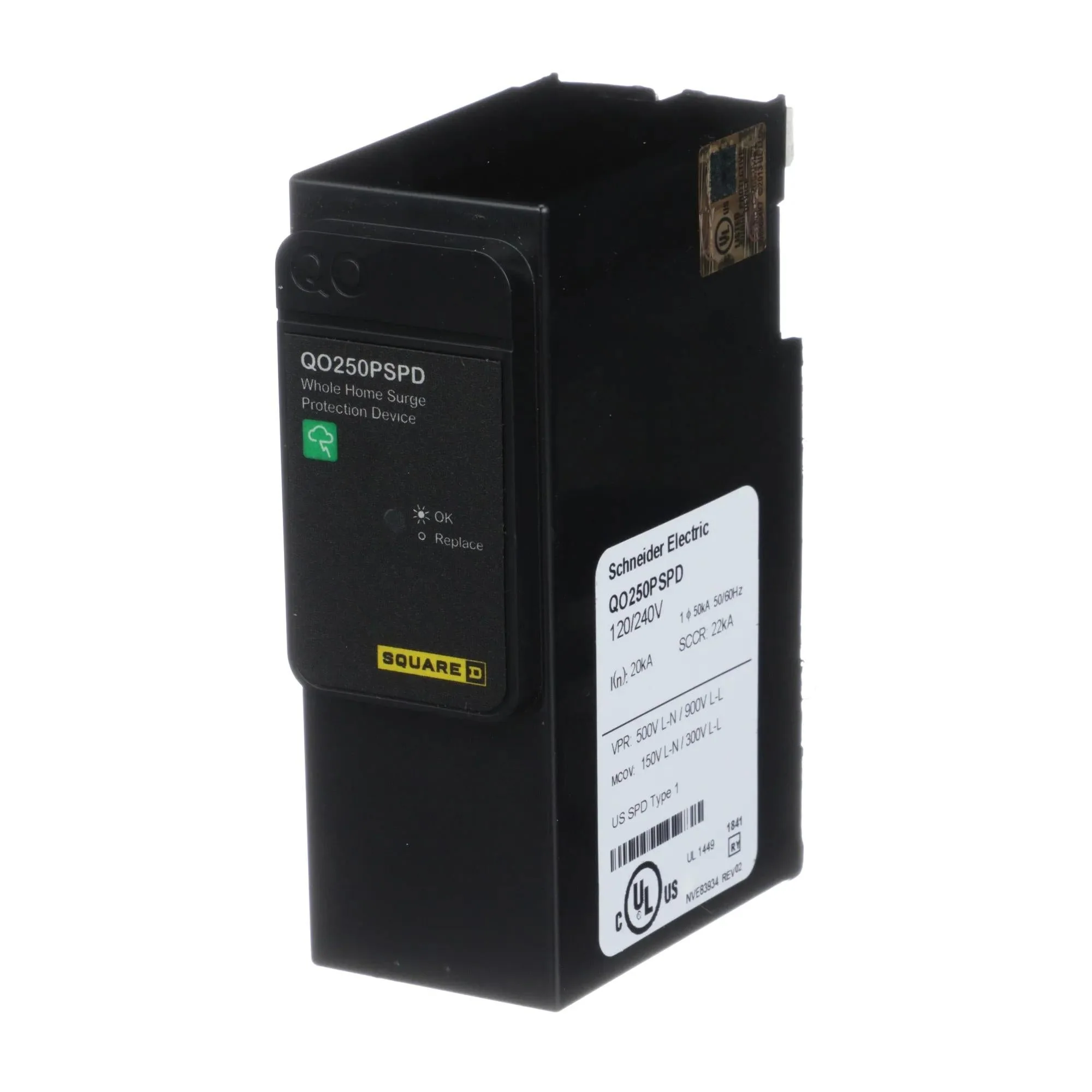 QO250PSPD - Square D - Surge Protection Device - Image 3