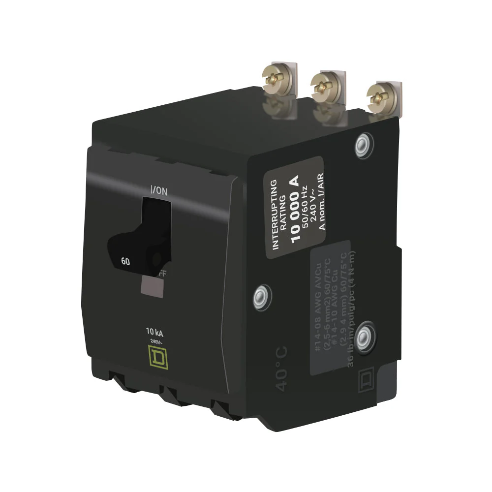 QOB360 - Square D - 60 Amp Circuit Breaker - Image 2