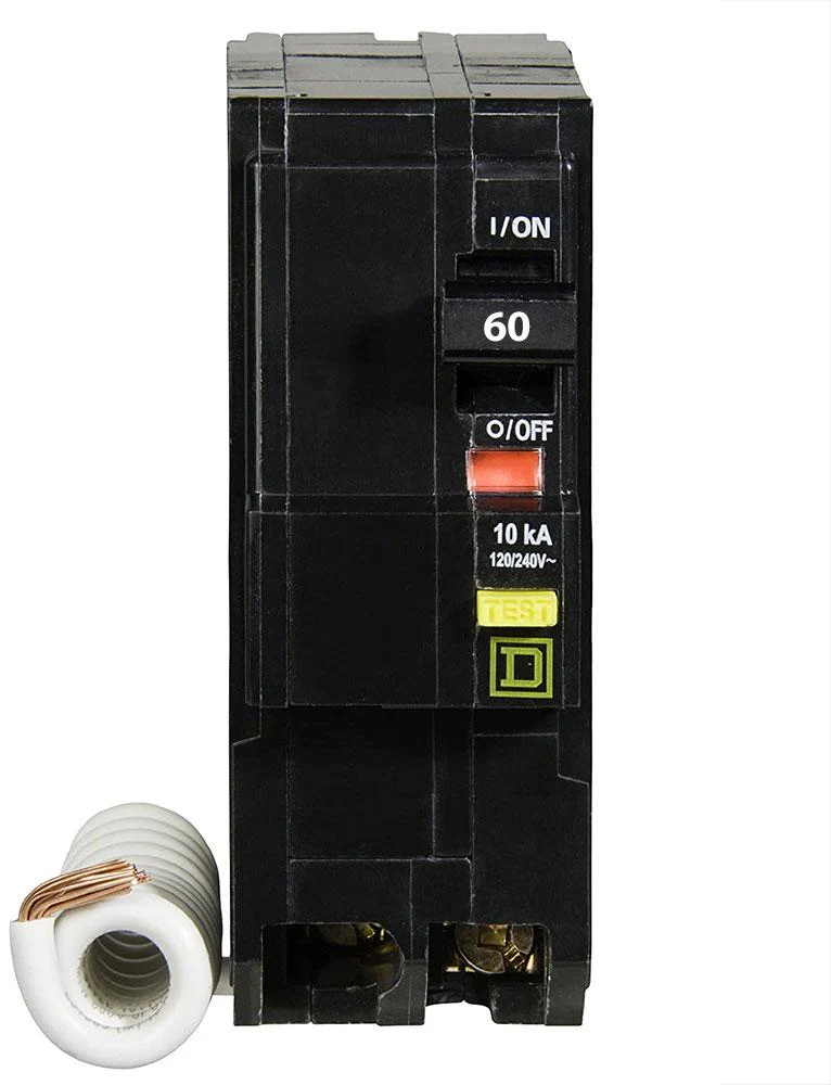 QO260GFI - Square D - 60 Amp GFCI Circuit Breaker - Image 5