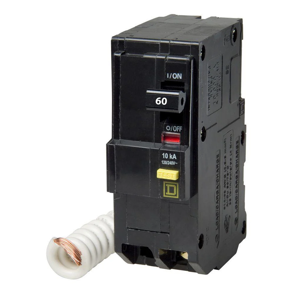 QO260GFI - Square D - 60 Amp GFCI Circuit Breaker - Image 6