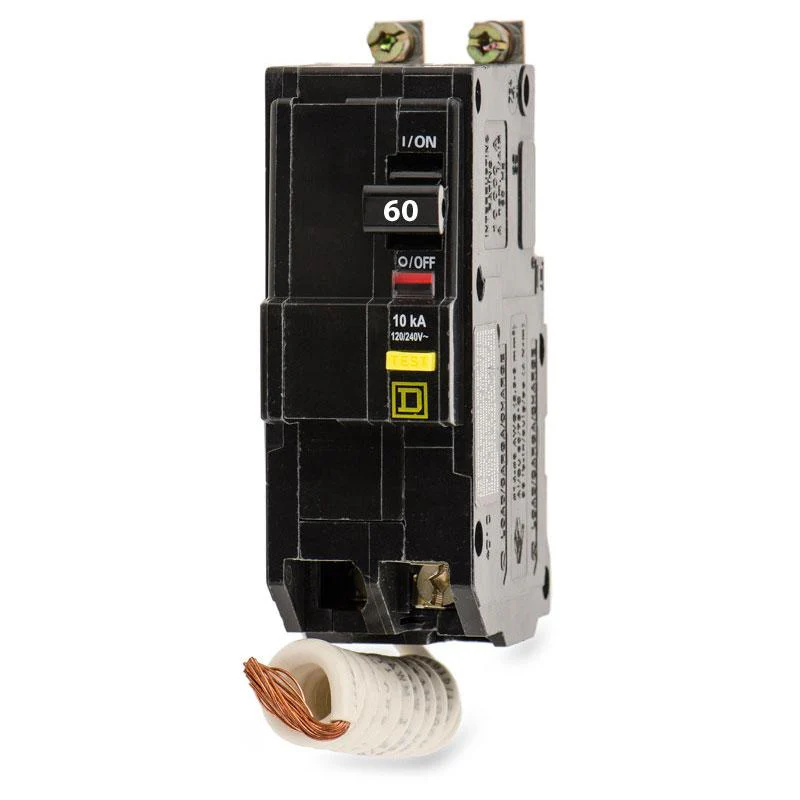QOB260GFI - Square D - 60 Amp GFCI Circuit Breaker - Image 6