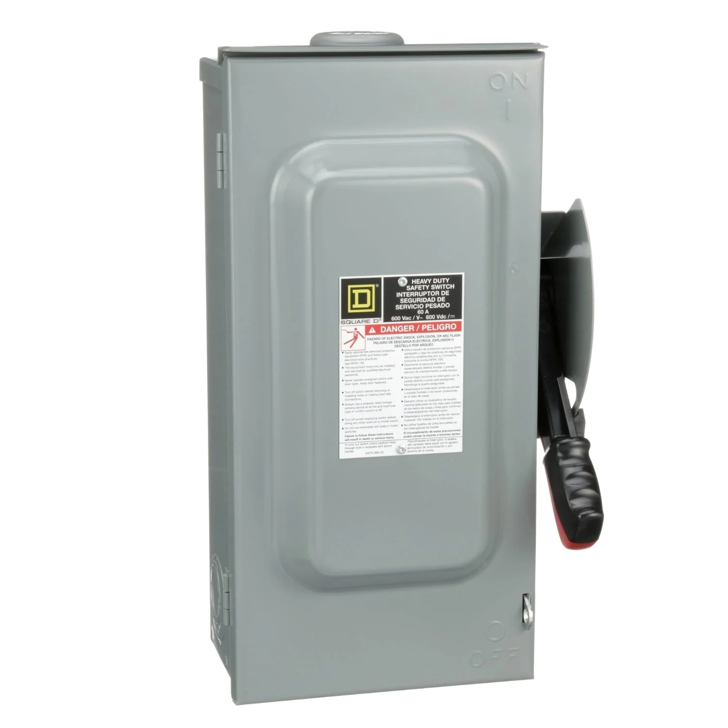 H362NRB - Square D - 60 Amp Molded Case Circuit Breaker