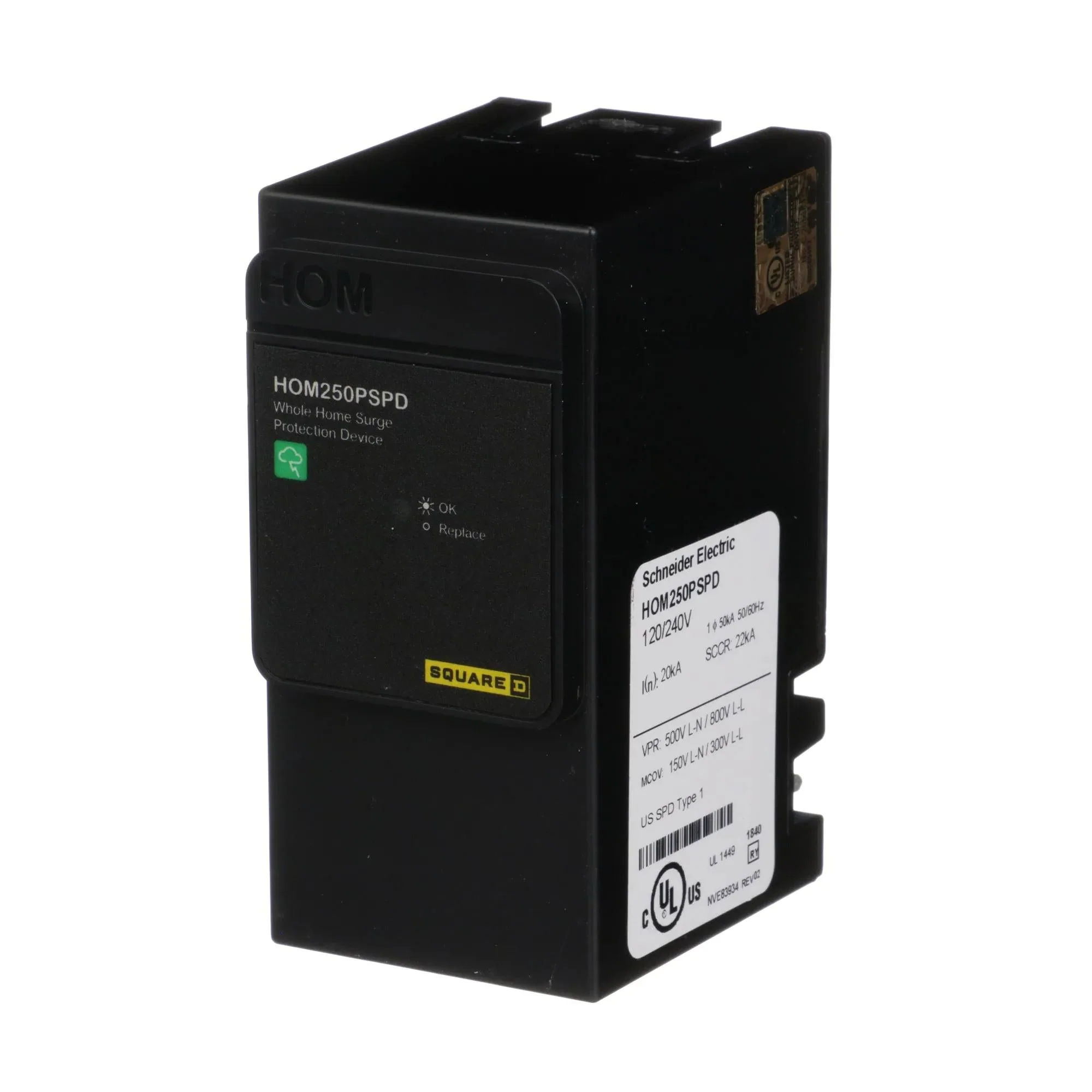 HOM250PSPD - Square D - Surge Protection Device - Image 3
