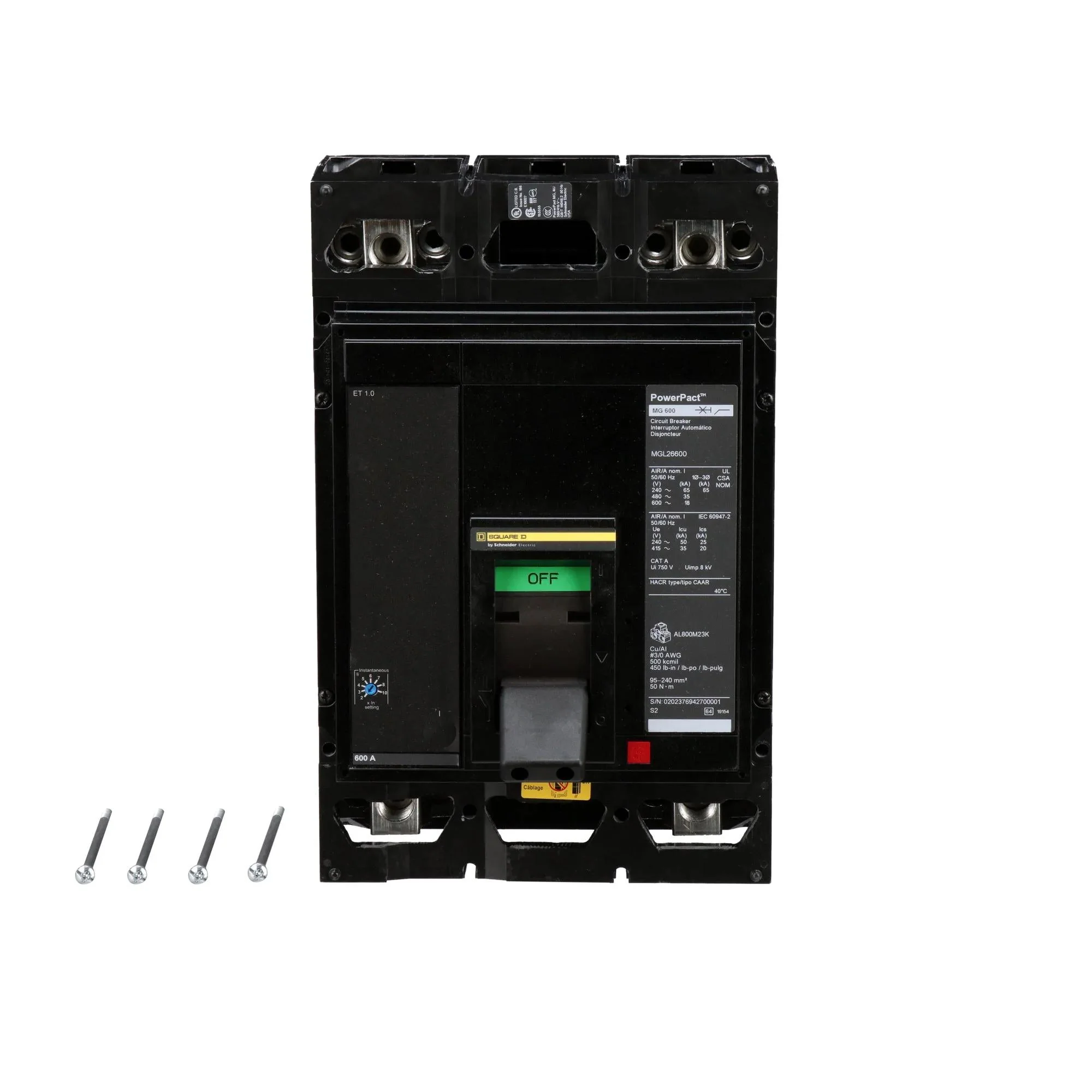 MGL26600 - Square D - Molded Case - Image 2
