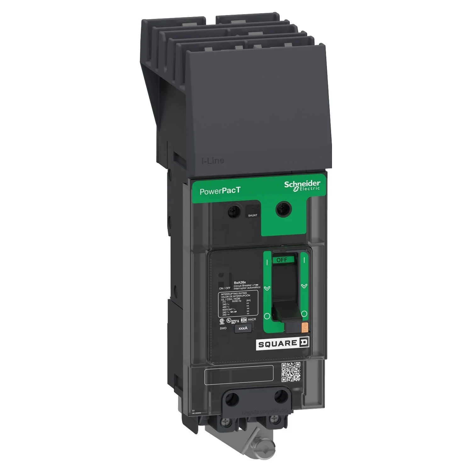 BDA260704 - Square D - Molded Case Circuit Breakers