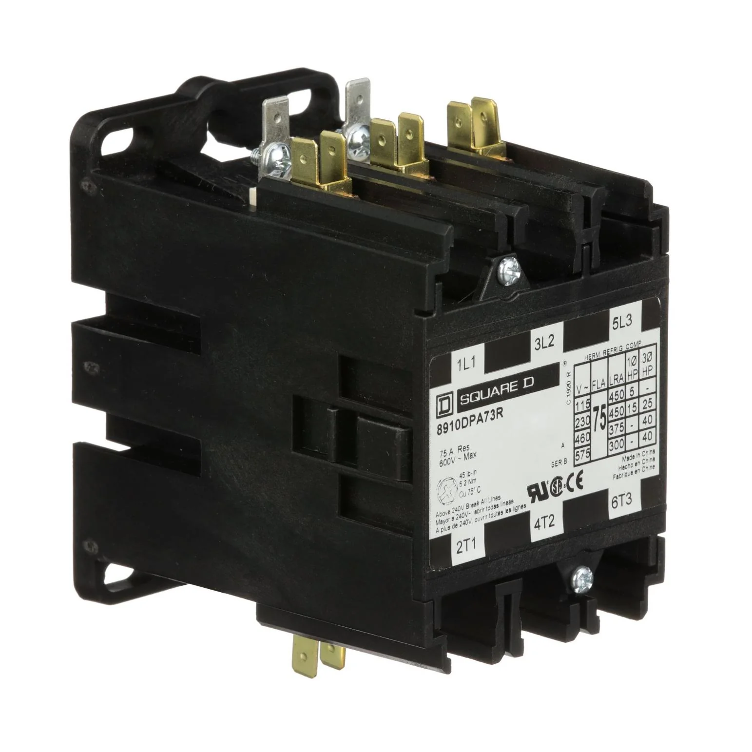 8910DPA73RV02 - Square D - Contactor - Image 2
