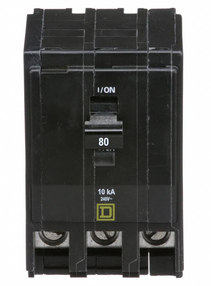 QO380 - Square D - 80 Amp Circuit Breaker - Image 5