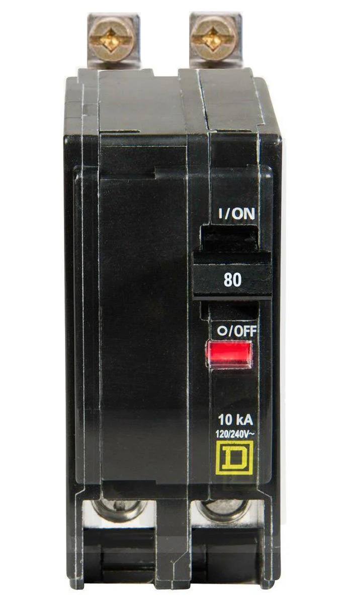 QOB280 - Square D - 80 Amp Circuit Breaker - Image 5
