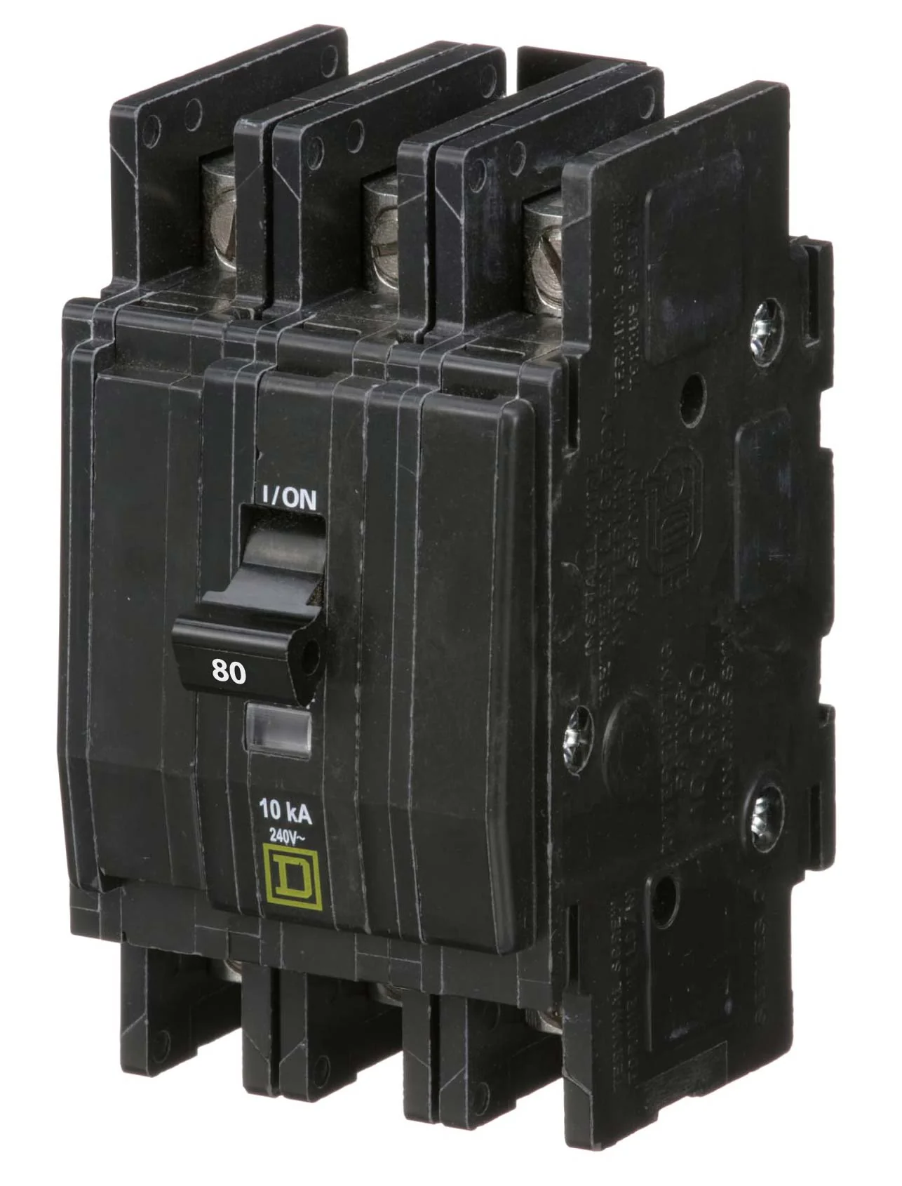 QOU380 - Square D - 80 Amp Circuit Breaker - Image 2