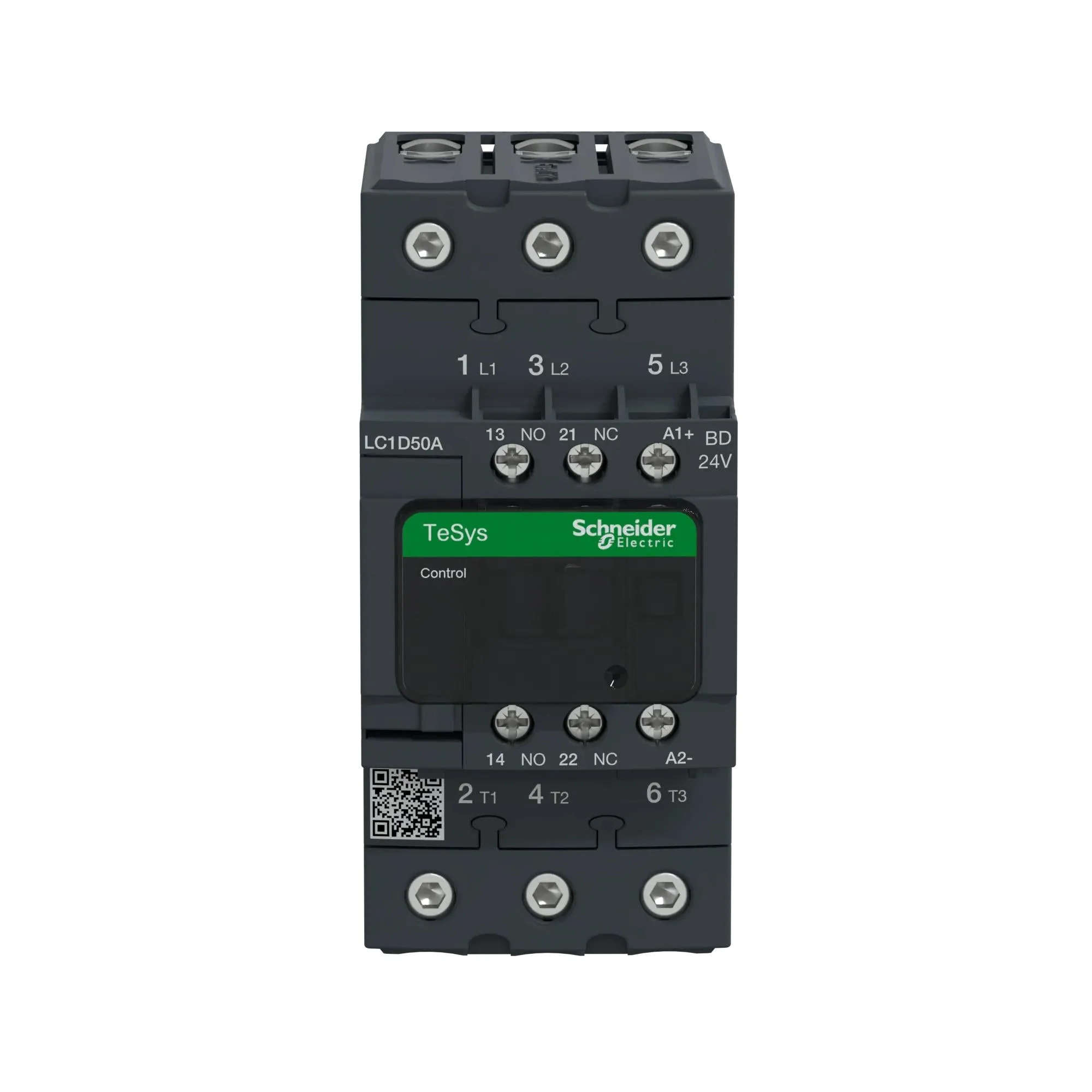 LC1D50ABD - Square D - Contactor - Image 2