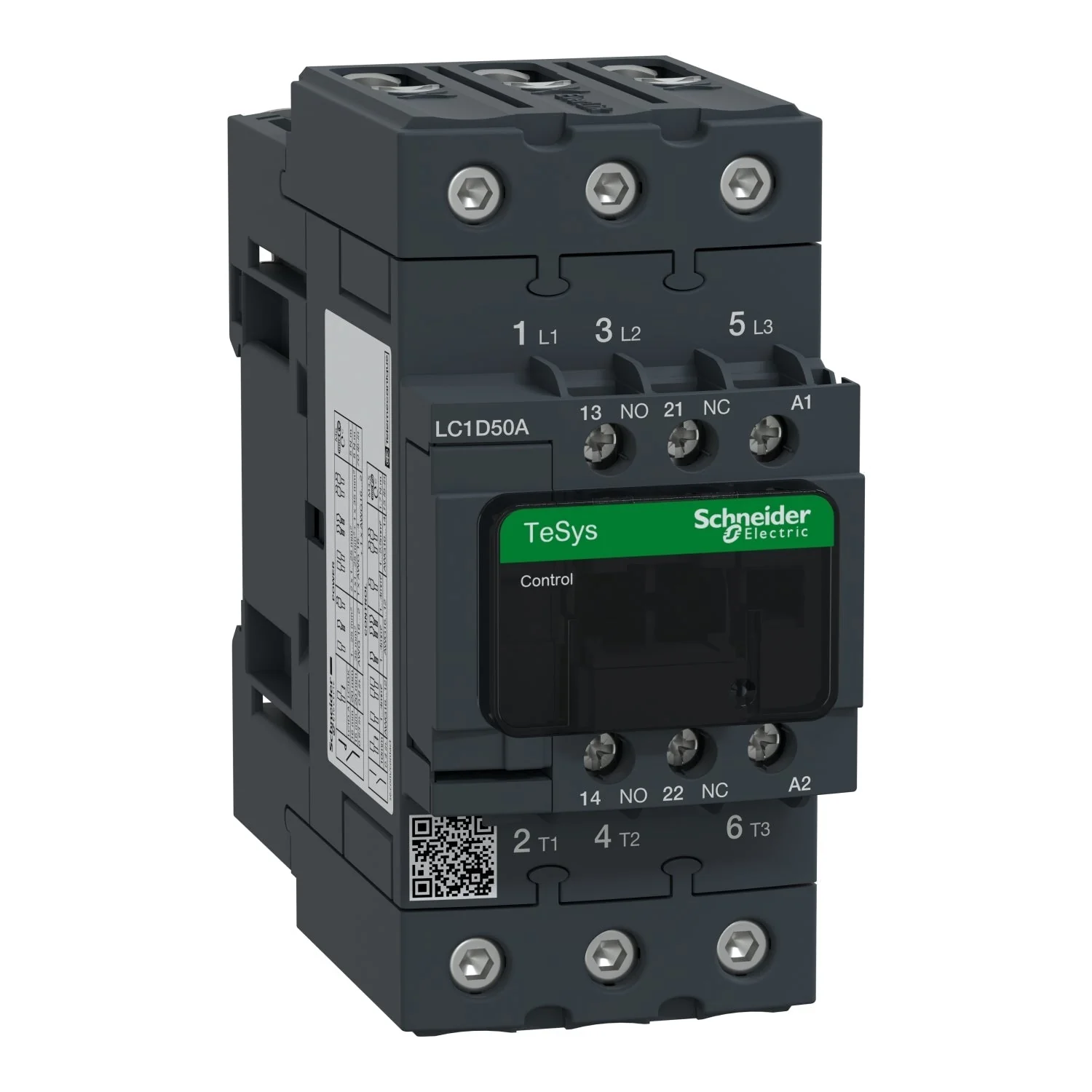 LC1D50AG7 - Square D - 80 Amp Magnetic Contactor