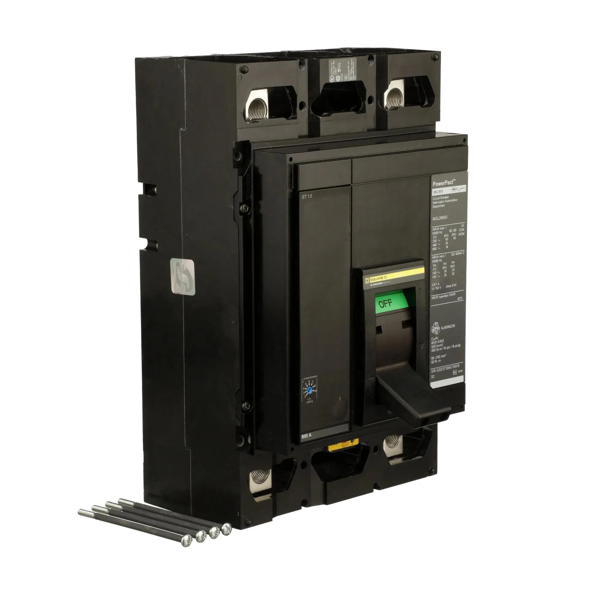 MGL26800 - Square D - Molded Case - Image 3