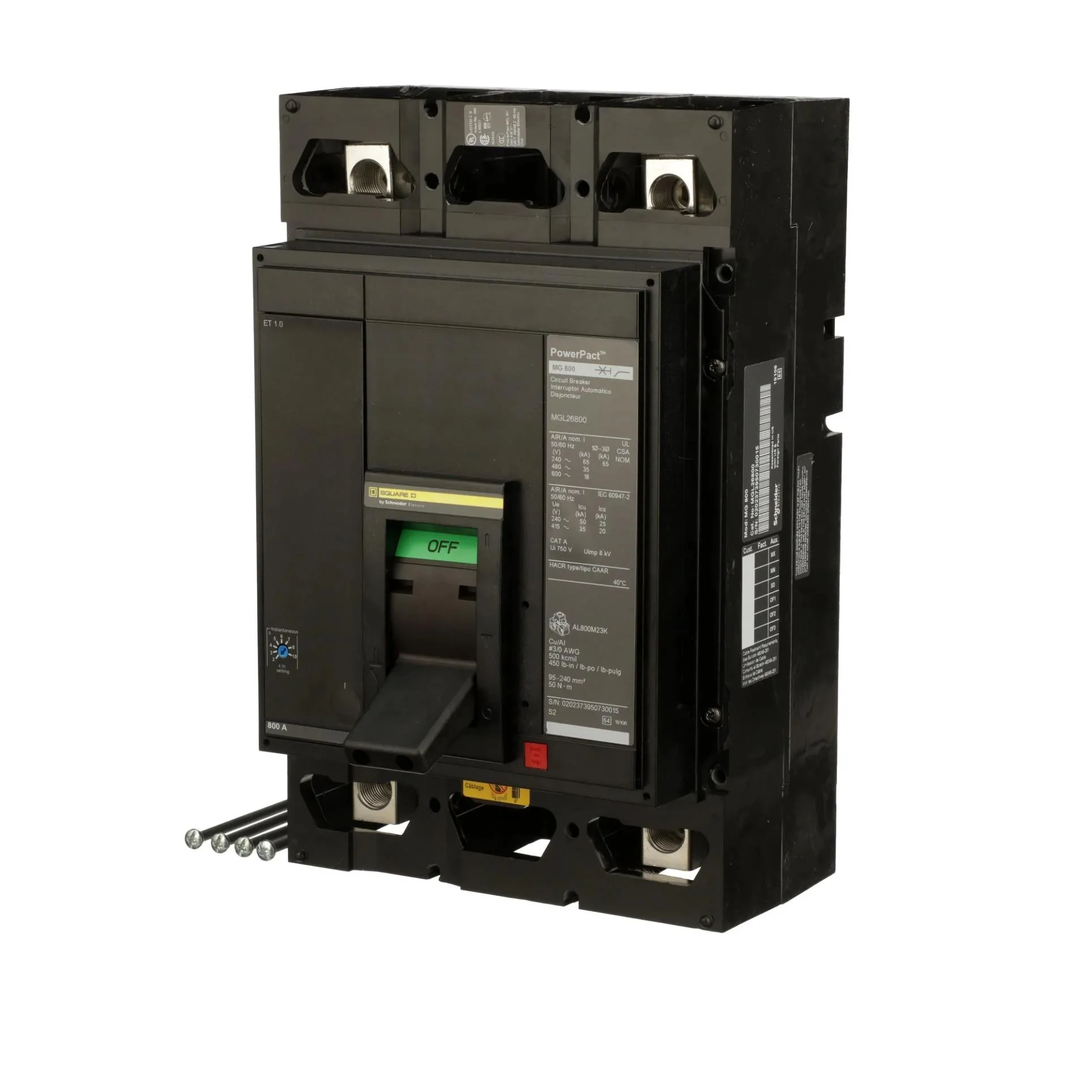 MGL26800 - Square D - Molded Case - Image 4