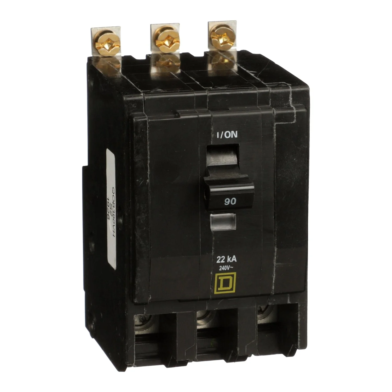 QOB390VH - Square D - 90 Amp 22kA Circuit Breaker - Image 5