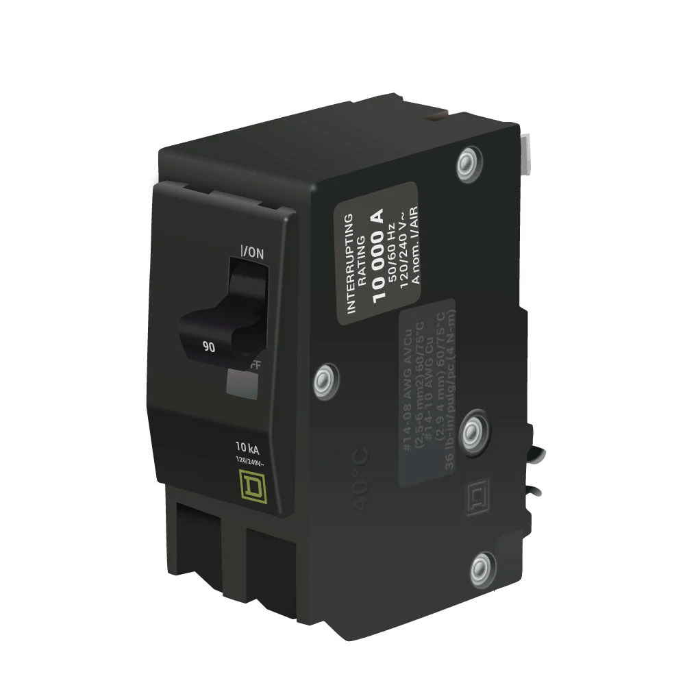 QO290 - Square D - 90 Amp Circuit Breaker - Image 2