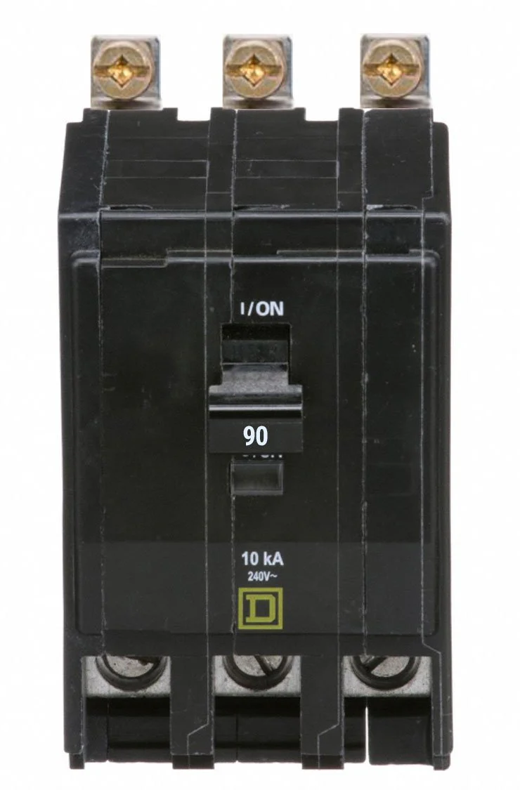 QOB390 - Square D - 90 Amp Circuit Breaker - Image 5