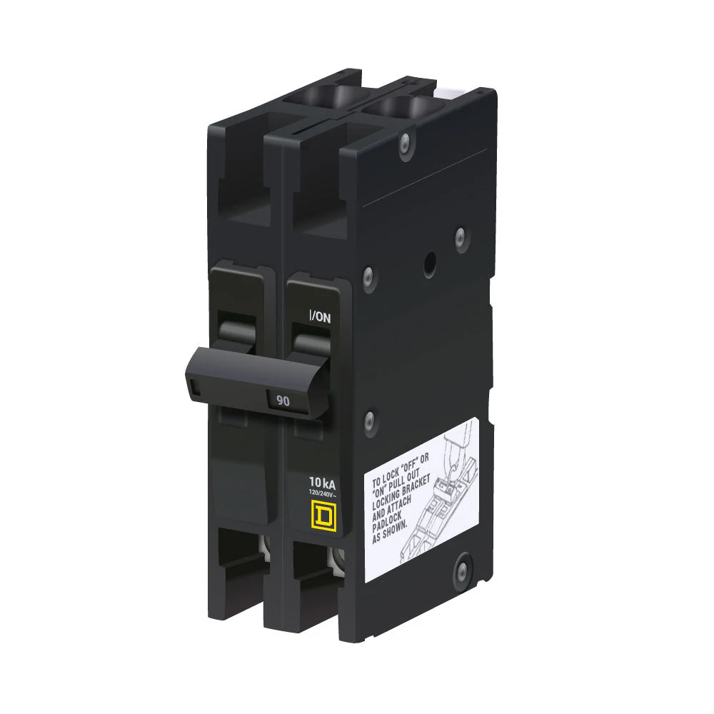 QOU290 - Square D - 90 Amp Circuit Breaker - Image 2