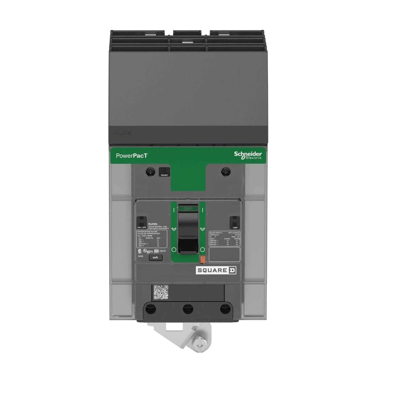 BJA36090 - Square D - 90 Amp Molded Case Circuit Breaker