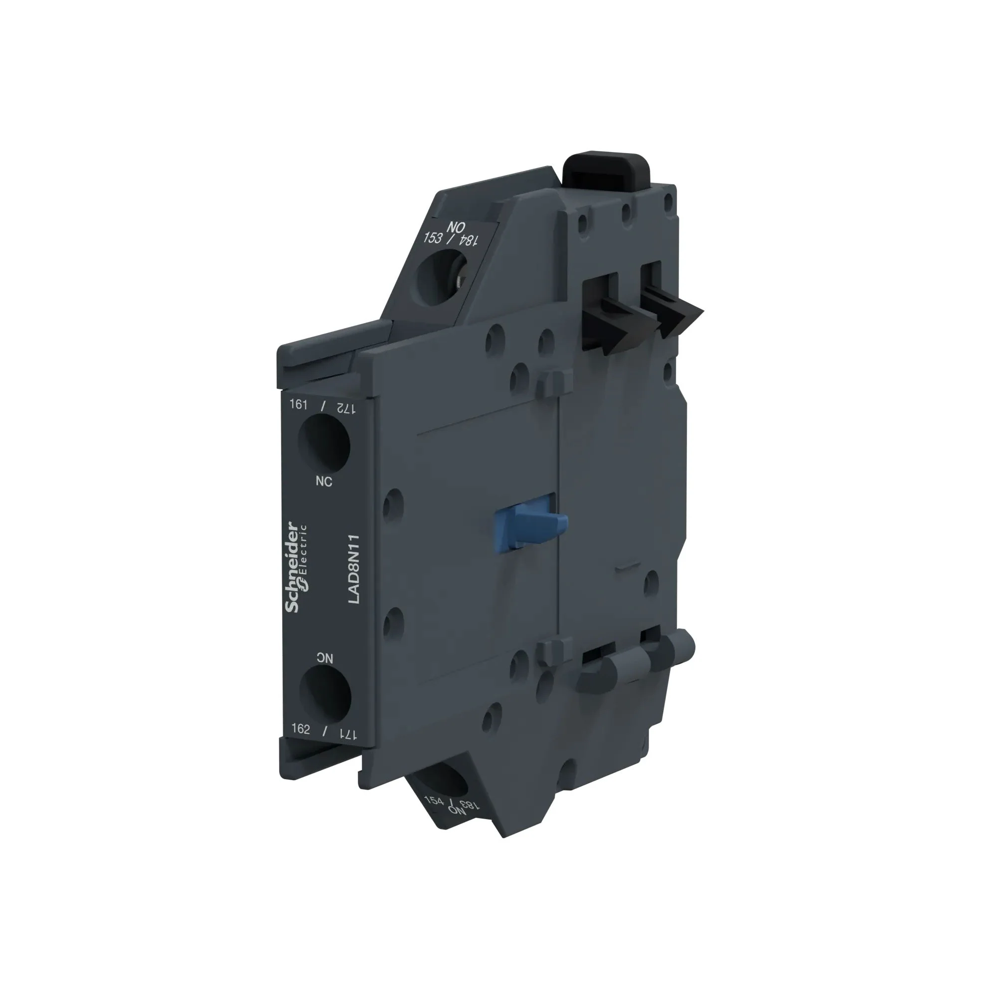 LAD8N11 - Square D - Auxiliary Contact Block - Image 3