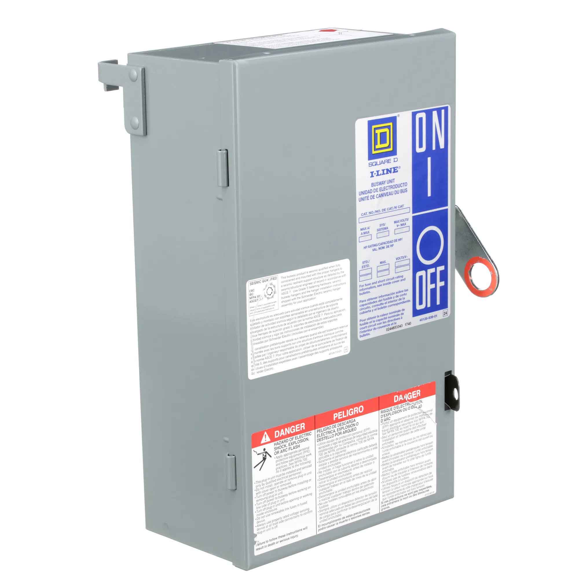 PQ3206G - Square D - Bus Plug - Image 2