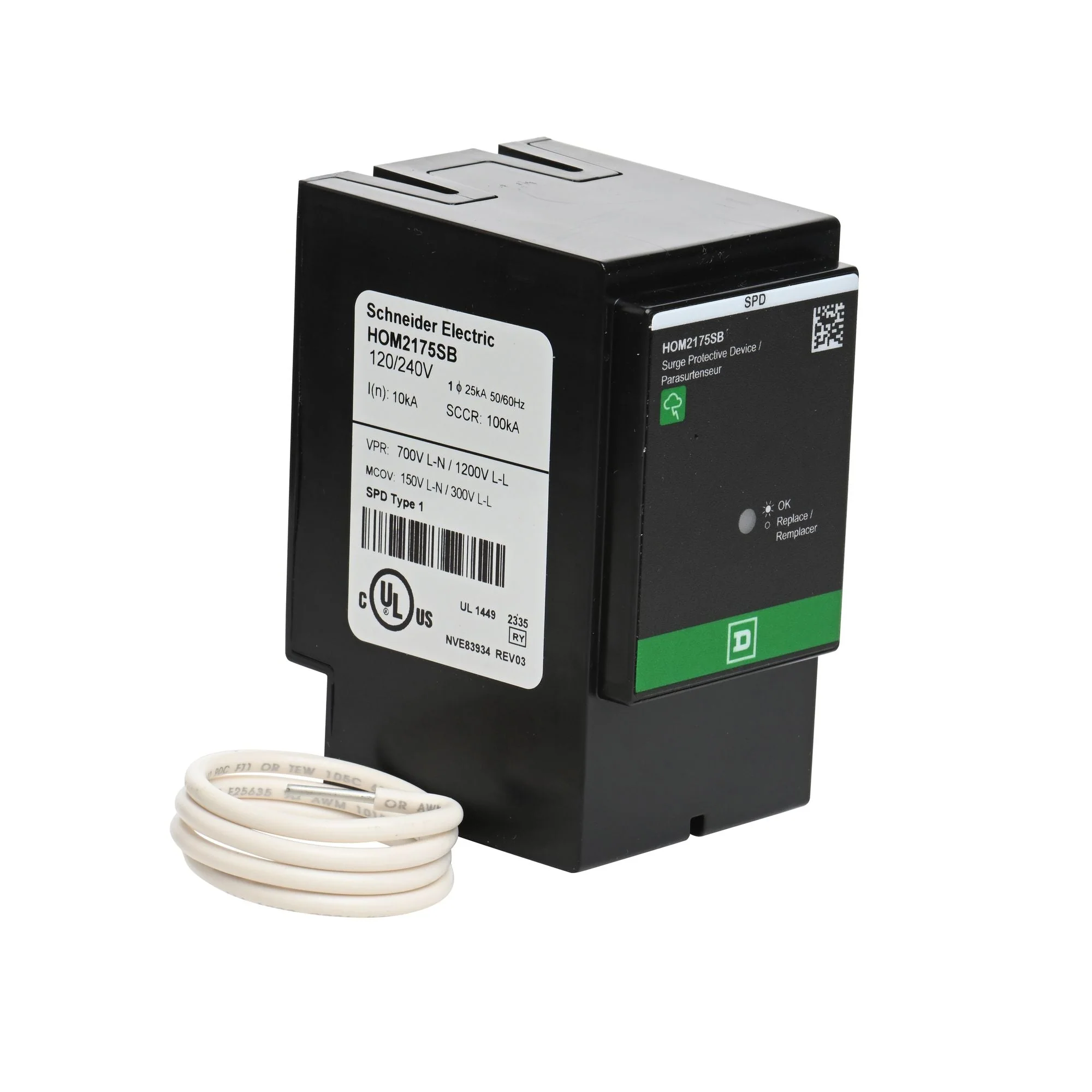 HOM2175SB - Square D - Circuit Breaker Part - Image 2