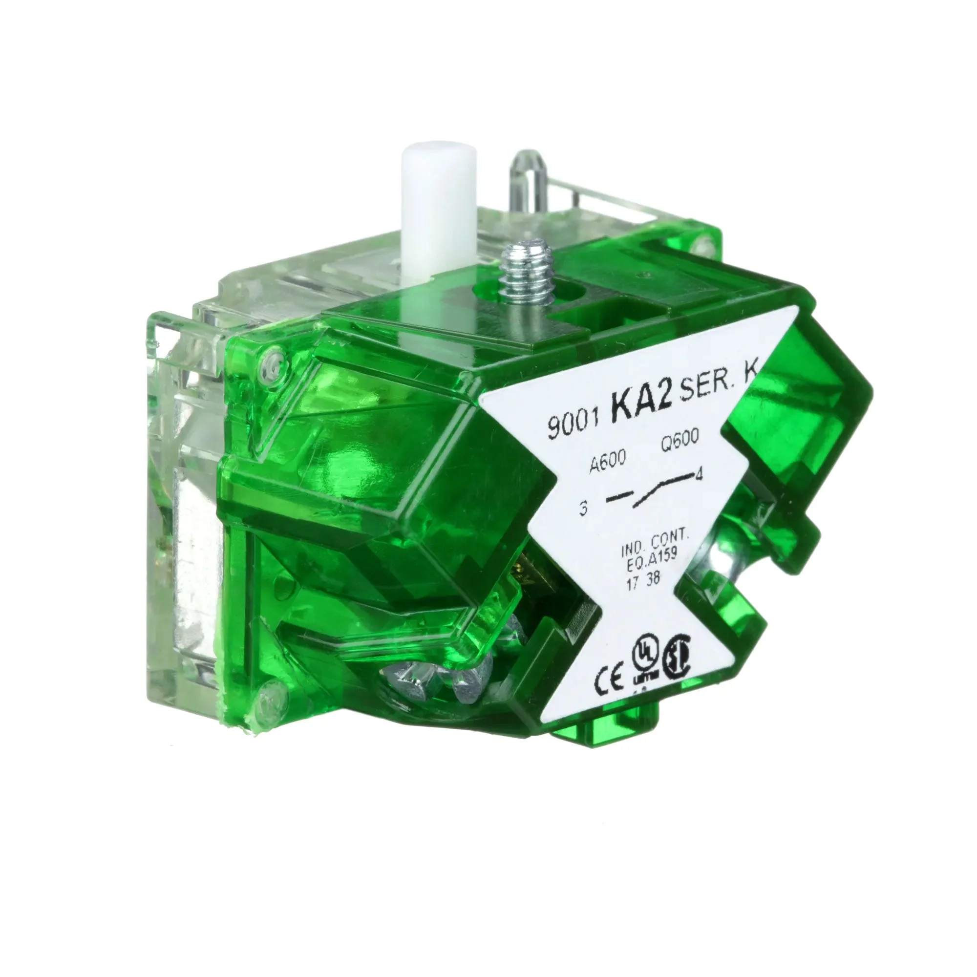 9001KA2 - Square D - Contact Block - Image 2