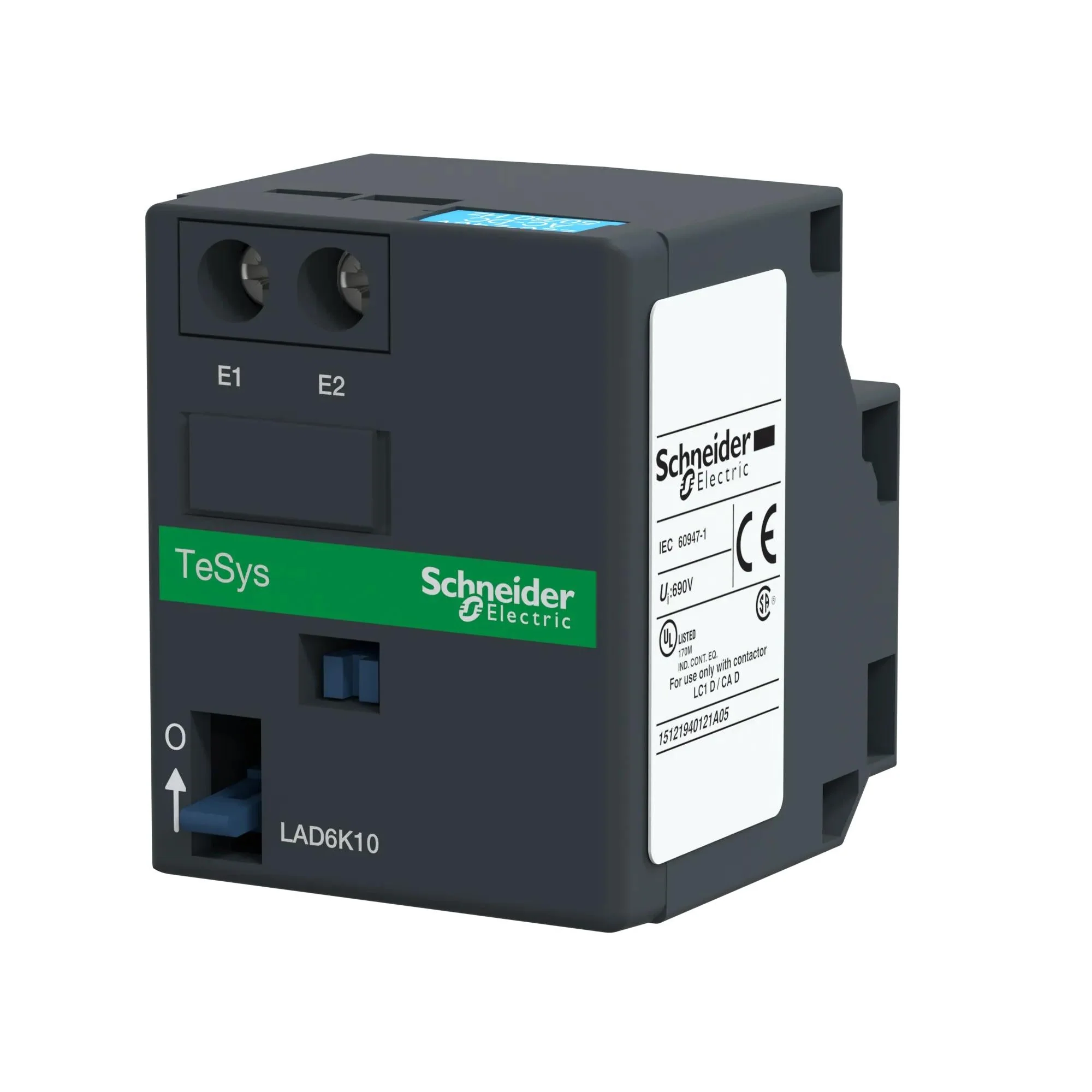 LAD6K10B - Square D - Contact Kit - Image 3